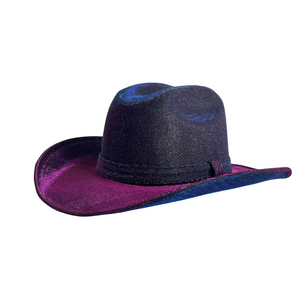 Sombrero Andromeda Morado Tornasol