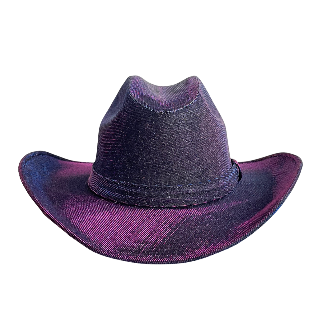 Sombrero Andromeda Morado Tornasol