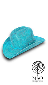 Sombrero tipo Swarovski