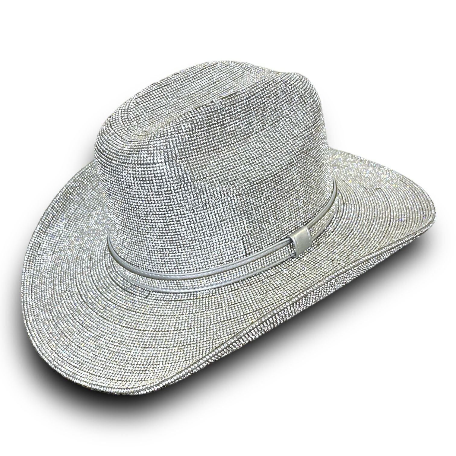 Sombrero tipo Swarovski