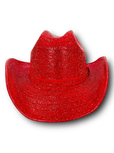 Sombrero tipo Swarovski