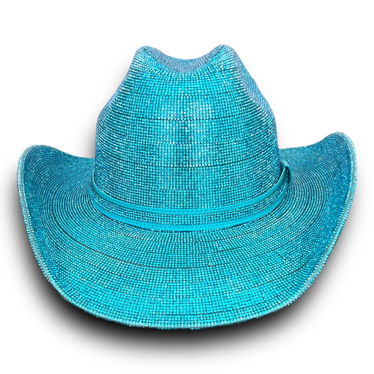 Sombrero tipo Swarovski