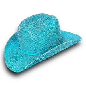 Sombrero tipo Swarovski