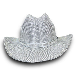 Sombrero tipo Swarovski